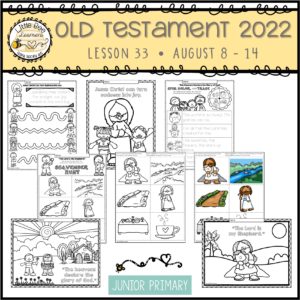 Come, Follow Me 2022 - Lesson 33 - Old Testament - Image 2