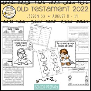 Come, Follow Me 2022 - Lesson 33 - Old Testament - Image 3