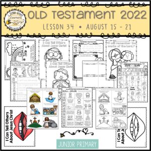 Come, Follow Me 2022 - August Bundle - Old Testament - Image 6