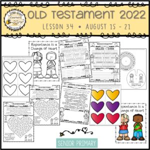 Come, Follow Me 2022 - Lesson 34 - Old Testament - Image 2