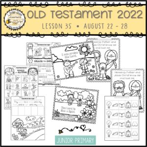 Come, Follow Me 2022 - Lesson 35 - Old Testament - Image 2