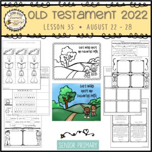 Come, Follow Me 2022 - Lesson 35 - Old Testament - Image 3