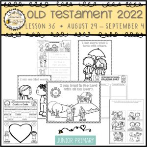 Come, Follow Me 2022 - September Bundle - Old Testament - Image 3