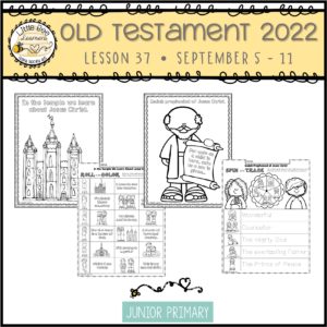 Come, Follow Me 2022 - September Bundle - Old Testament - Image 5