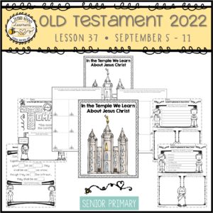 Come, Follow Me 2022 - September Bundle - Old Testament - Image 4