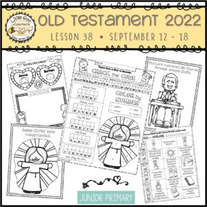 Come, Follow Me 2022 - September Bundle - Old Testament - Image 6