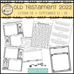 Come, Follow Me 2022 - September Bundle - Old Testament - Image 7