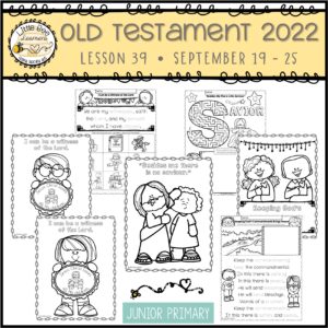 Come, Follow Me 2022 - Lesson 39 - Old Testament - Image 2