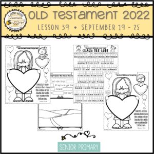 Come, Follow Me 2022 - Lesson 39 - Old Testament - Image 3