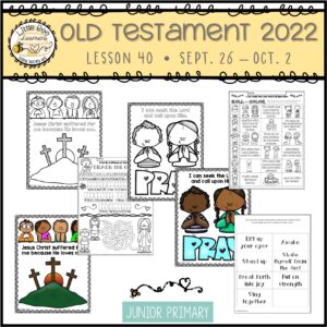 Come, Follow Me 2022 - October Bundle - Old Testament - Image 2