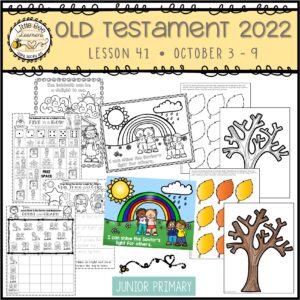 Come, Follow Me 2022 - October Bundle - Old Testament - Image 4