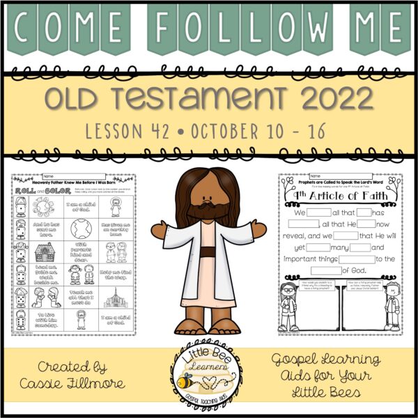 Come, Follow Me 2022 - Lesson 42 - Old Testament