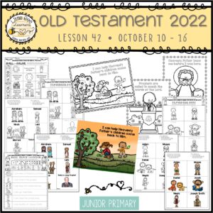 Come, Follow Me 2022 - October Bundle - Old Testament - Image 6