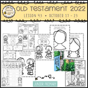 Come, Follow Me 2022 - October Bundle - Old Testament - Image 8