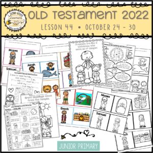 Come, Follow Me 2022 - Lesson 44 - Old Testament - Image 2