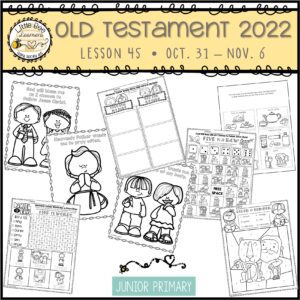 Come, Follow Me 2022 - Lesson 45 - Old Testament - Image 2