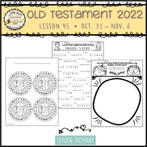 Come, Follow Me 2022 - Lesson 45 - Old Testament - Image 3