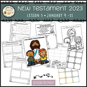 Come, Follow Me 2023 - GROWING BUNDLE - New Testament - Image 7