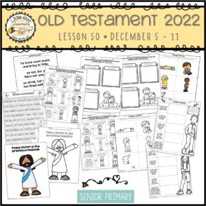 Come, Follow Me 2022 - Lesson 50 - Old Testament - Image 3