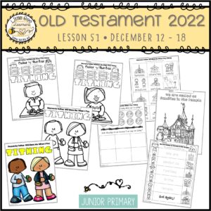 Come, Follow Me 2022 - Lesson 51 - Old Testament - Image 2