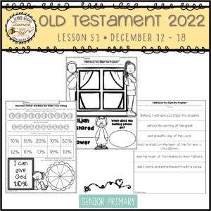 Come, Follow Me 2022 - Lesson 51 - Old Testament - Image 3