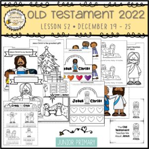 Come, Follow Me 2022 - Lesson 52 - Old Testament - Image 2