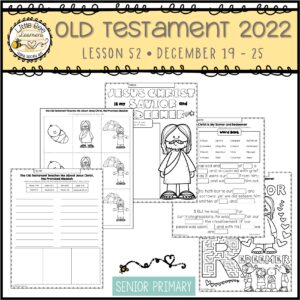 Come, Follow Me 2022 - Lesson 52 - Old Testament - Image 3