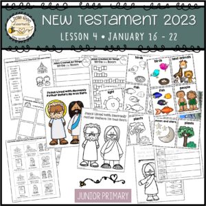 Come, Follow Me 2023 - GROWING BUNDLE - New Testament - Image 8