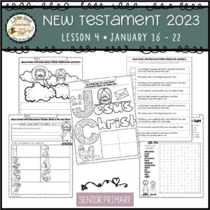 Come, Follow Me 2023 - GROWING BUNDLE - New Testament - Image 9