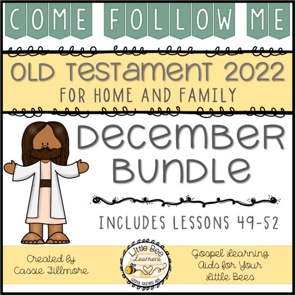 Come, Follow Me 2022 - December Bundle - Old Testament