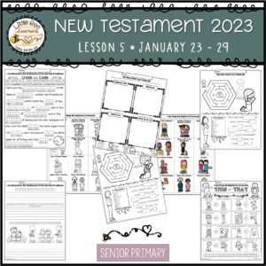 Come, Follow Me 2023 - GROWING BUNDLE - New Testament - Image 11