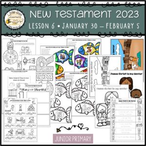 Come, Follow Me 2023 - Lesson 6 - New Testament - Image 2