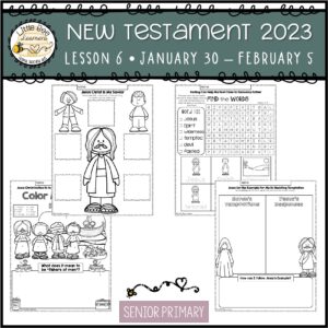 Come, Follow Me 2023 - Lesson 6 - New Testament - Image 3