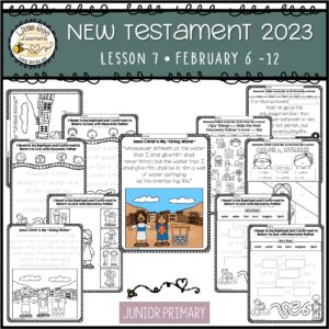 Come, Follow Me 2023 - February Bundle - New Testament - Primary and Family - Image 4