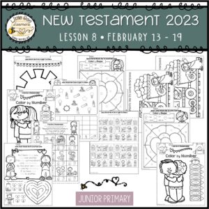 Come, Follow Me 2023 - February Bundle - New Testament - Primary and Family - Image 6