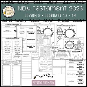 Come, Follow Me 2023 - February Bundle - New Testament - Primary and Family - Image 7