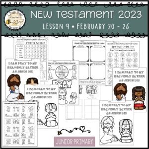 Come, Follow Me 2023 - February Bundle - New Testament - Primary and Family - Image 8