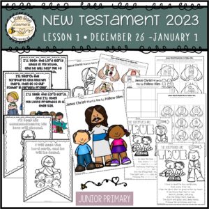 Come, Follow Me 2023 - GROWING BUNDLE - New Testament - Image 2