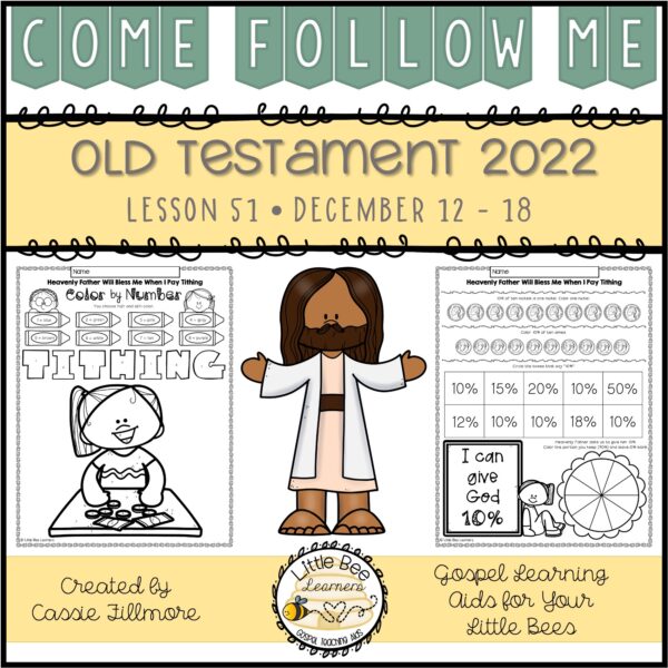 Come, Follow Me 2022 - Lesson 51 - Old Testament