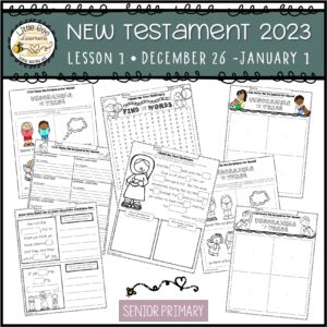 Come, Follow Me 2023 - GROWING BUNDLE - New Testament - Image 3