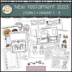 Come, Follow Me 2023 - GROWING BUNDLE - New Testament - Image 4