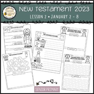 Come, Follow Me 2023 - GROWING BUNDLE - New Testament - Image 5