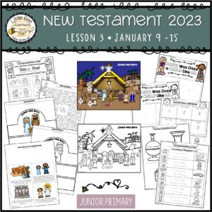 Come, Follow Me 2023 - GROWING BUNDLE - New Testament - Image 6