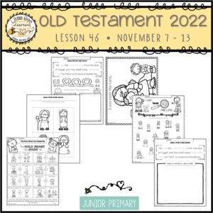 Come, Follow Me 2022 - Lesson 46 - Old Testament - Image 2