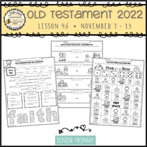 Come, Follow Me 2022 - Lesson 46 - Old Testament - Image 3