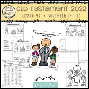 Come, Follow Me 2022 - Lesson 47 - Old Testament - Image 2