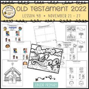 Come, Follow Me 2022 - November Bundle - Old Testament - Image 8