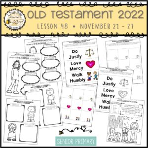 Come, Follow Me 2022 - November Bundle - Old Testament - Image 9