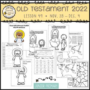 Come, Follow Me 2022 - Lesson 49 - Old Testament - Image 2