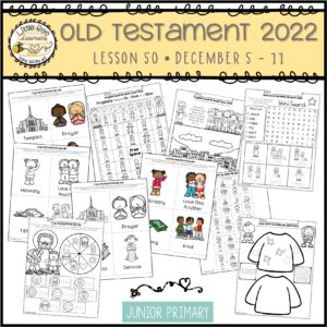 Come, Follow Me 2022 - Lesson 50 - Old Testament - Image 2